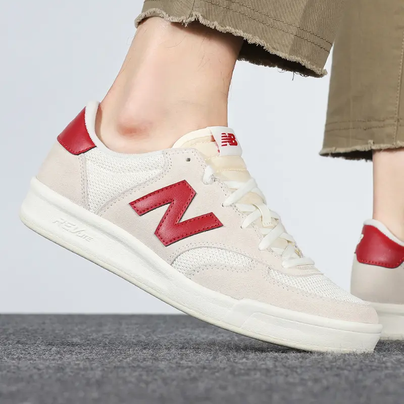 Alternative view of Giày New Balance 300 Wine Red Gray CRT300G1