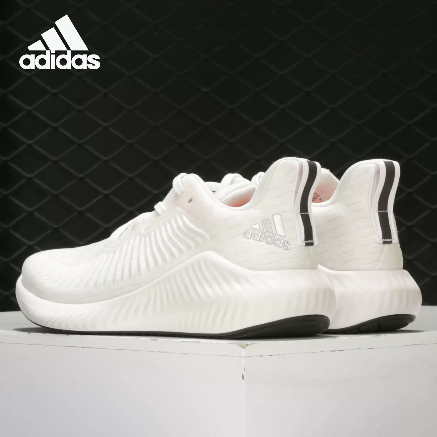 Giày Adidas Wmns Alphabounce Plus 'Orchid Tint' G54122 - Ảnh 6