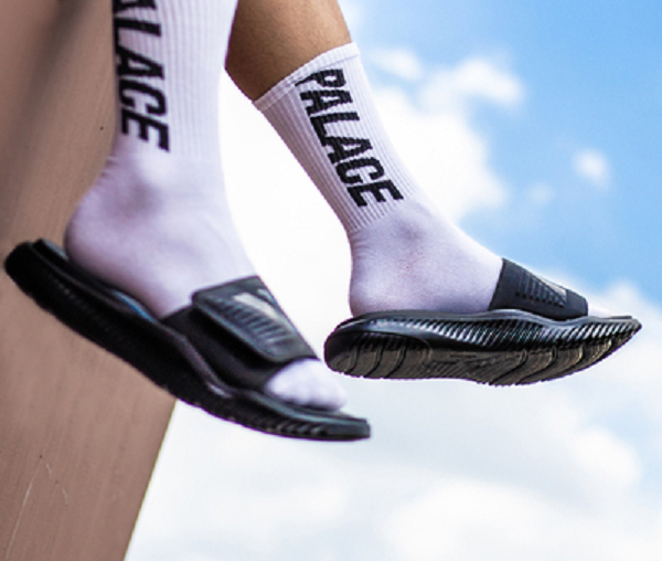 Dép Adidas Alphabounce Slide 'Black' B41720 - Ảnh 2