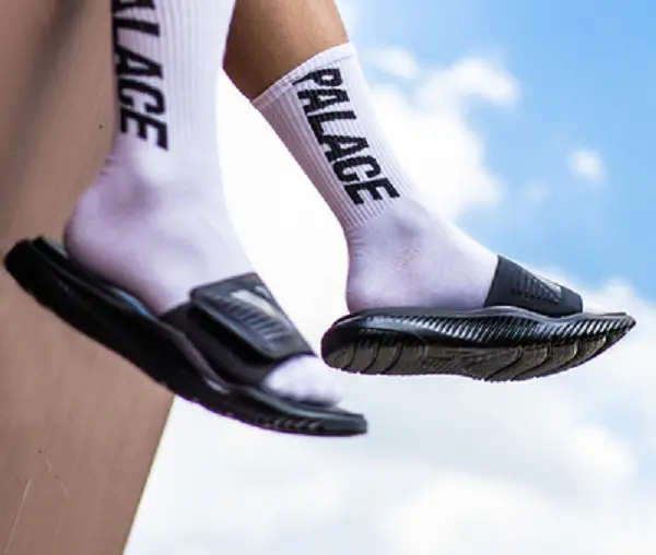 Alternative view of Dép  Adidas Alphabounce Slide 'Black' B41720