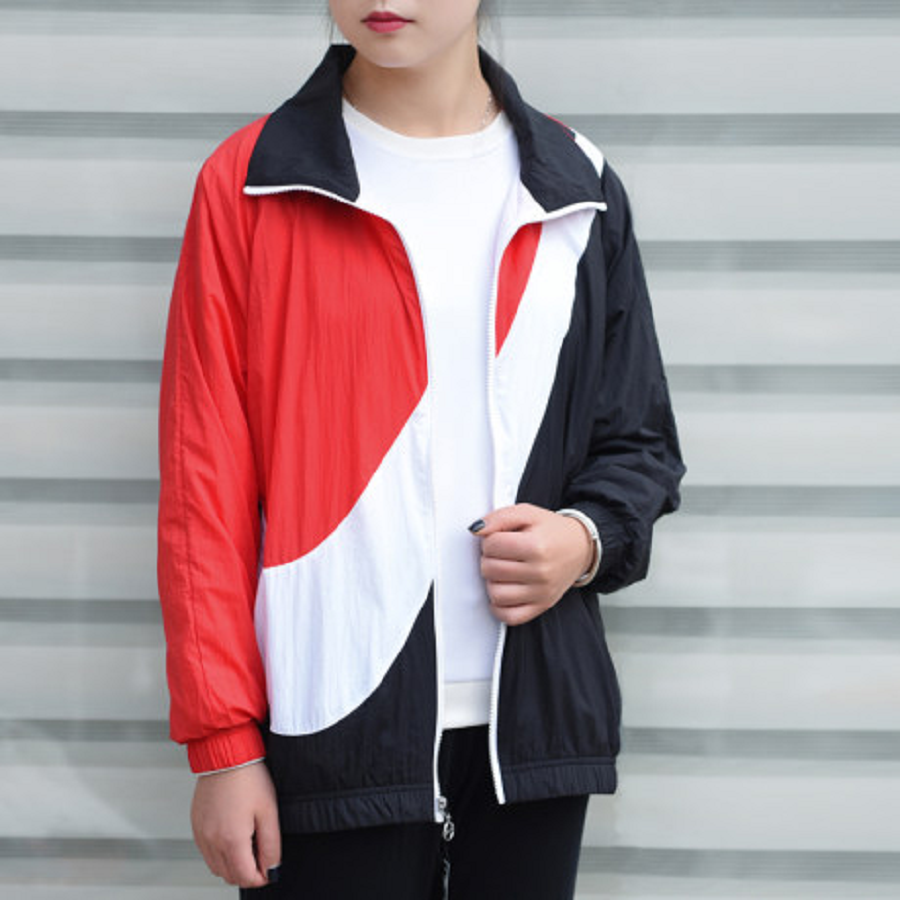 Áo Nike Women Jacket Swoosh BWR BV3686-010 - Ảnh 4