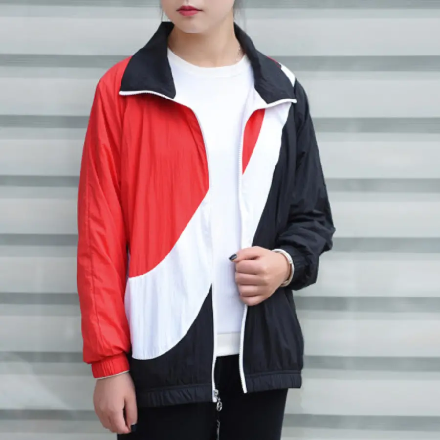 Áo Nike Women Jacket Swoosh BWR BV3686-010 - Ảnh 4