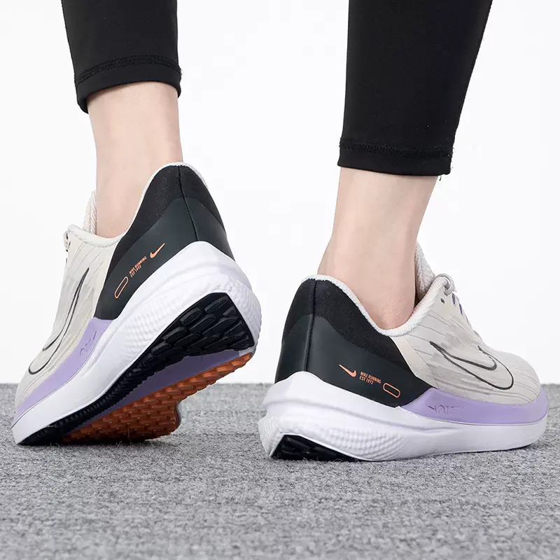 Giày Nike Wmns Air Winflo 9 'Light Orewood Brown' DD8686-103 - Ảnh 8