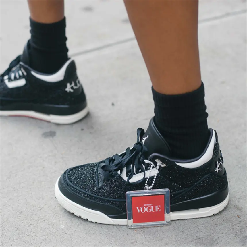 Alternative view of Giày Nike Vogue x Air Jordan 3 AWOK BQ3195-001