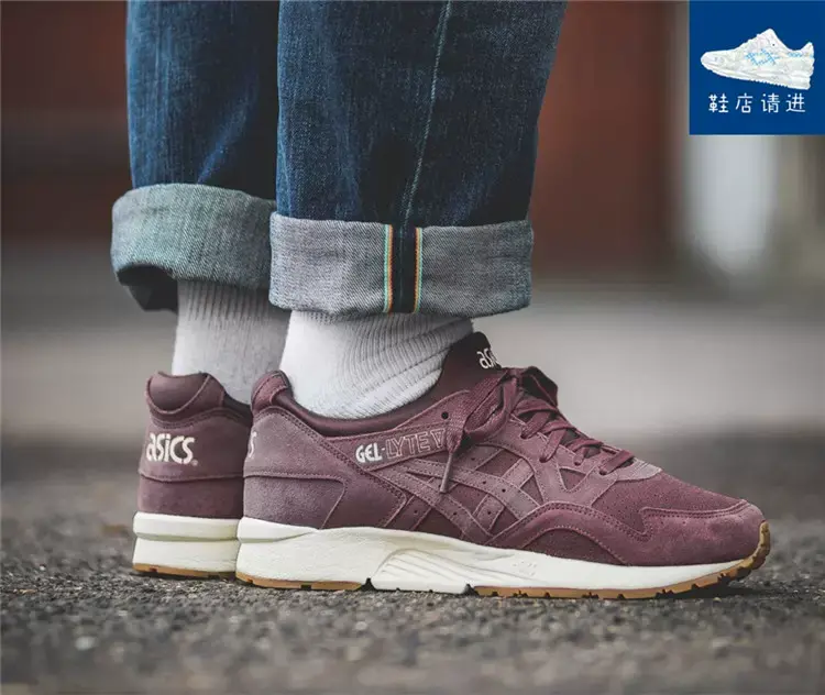 Giày Asics Gel Lyte 5 'Rose Taupe' H8F2L-2626 - Ảnh 8