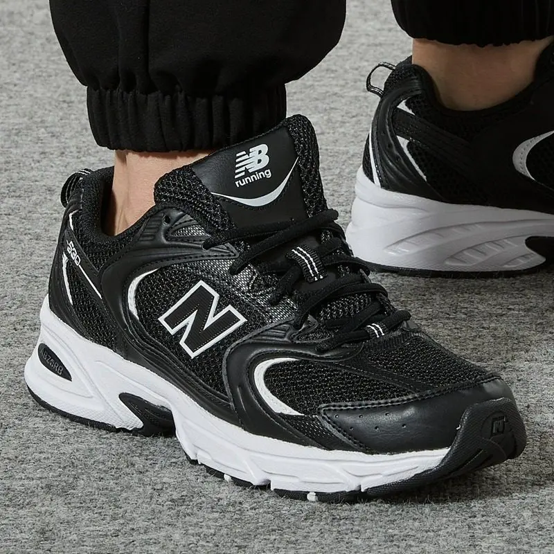 Giày New Balance 530v2 Retro 'Black White' MR530SD - Ảnh 5