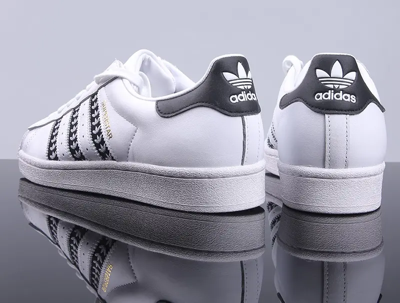 Giày Adidas Superstar 'Trefoil Stripe' FZ1967 - Ảnh 3