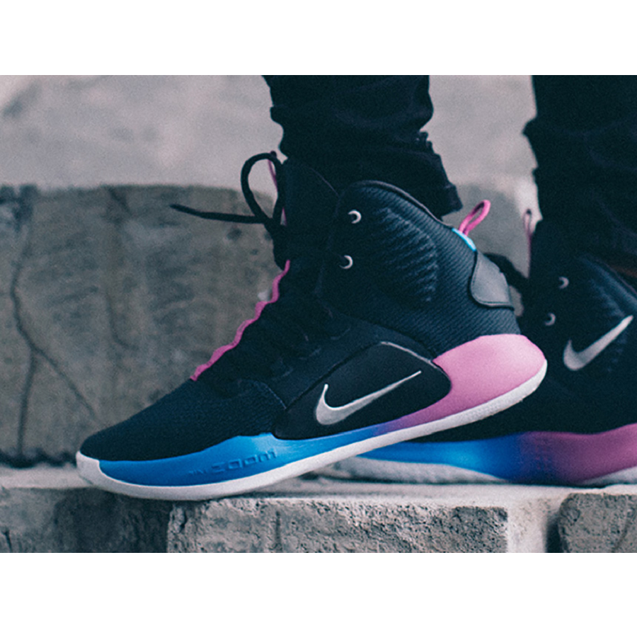 Giày Nike Hyperdunk X HD 'Flight Huarache' AO7890-002 - Ảnh 5