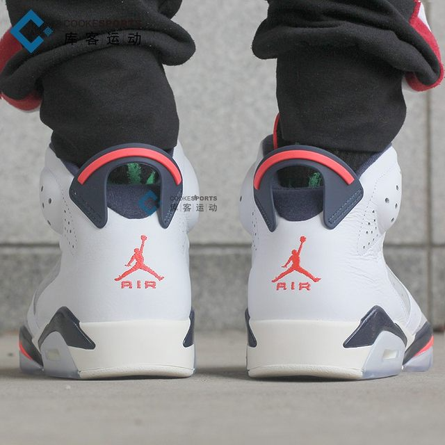 Giày Nike Air Jordan 6 Retro 'Tinker' 384664-104 - Ảnh 4