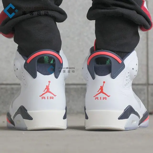 Giày Nike Air Jordan 6 Retro 'Tinker' 384664-104 - Ảnh 4