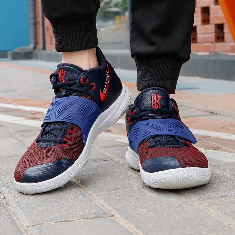 Giày Nike Kyrie Flytrap 3 EP 'Obsidian Bordeaux' CD0191-400 - Ảnh 3