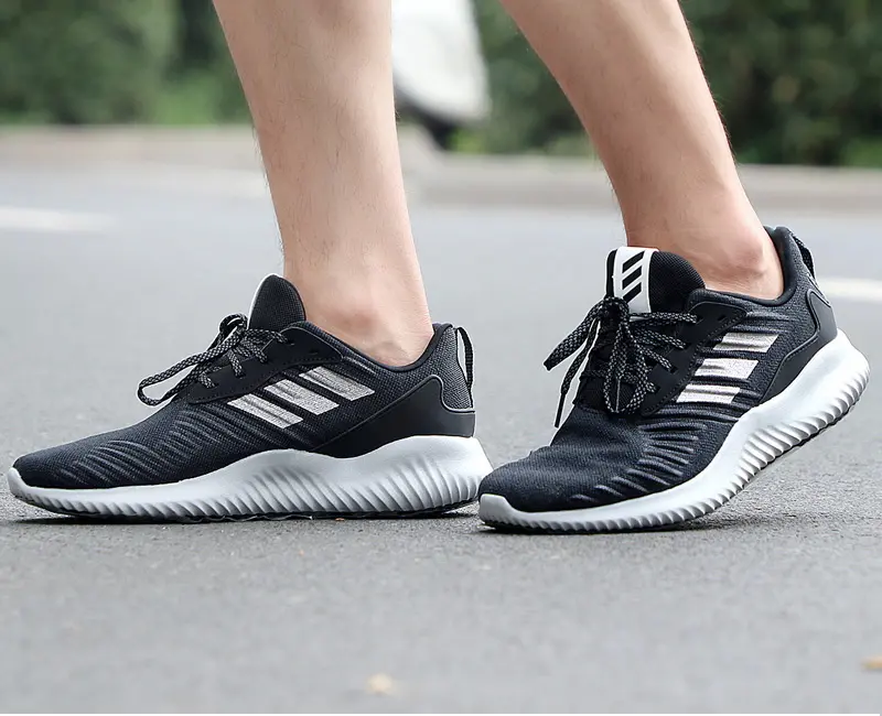 Giày Adidas AlphaBounce RC Arufabaunsu 'Core Black Silver Metalic Grey' DA9768 - Ảnh 5