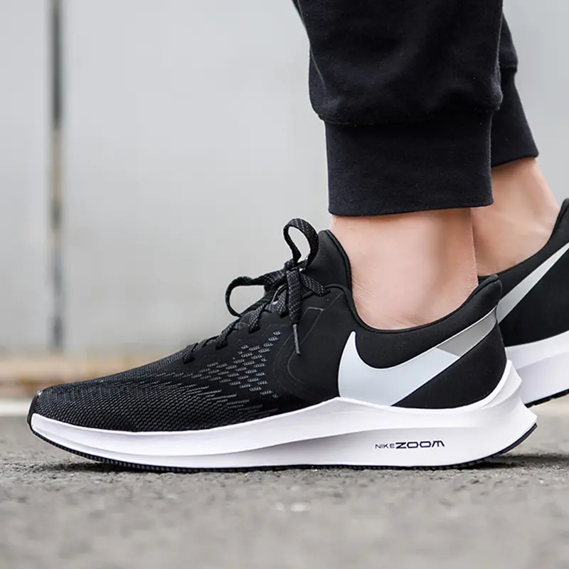 Alternative view of Giày Nike Wmns Air Zoom Winflo 6 'Black' AQ8228-003