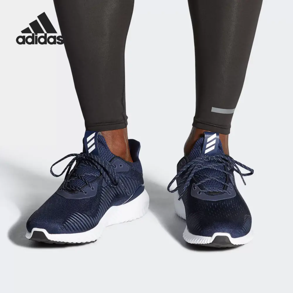 Alternative view of Giày Adidas Alphabounce 1 'Navy' FW4687