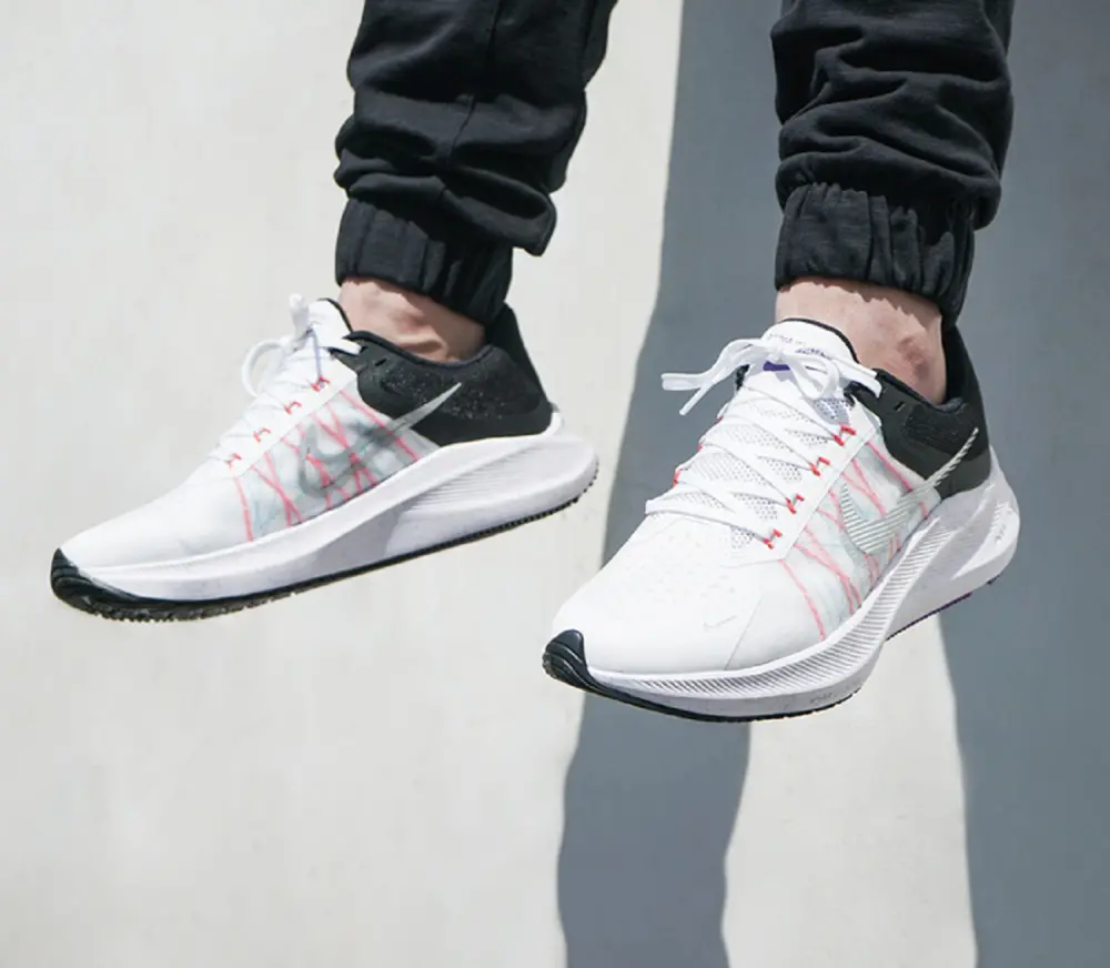 Giày Nike Winflo 8 'White Flash Crimson' CW3419-101 - Ảnh 5