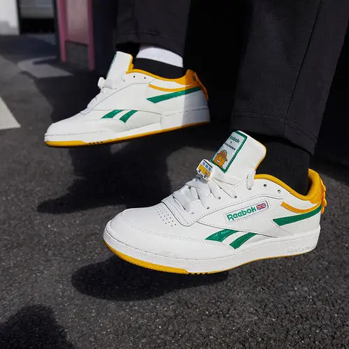 Giày Reebok Club C KaKao Friend 'White' GV8583 - Ảnh 4