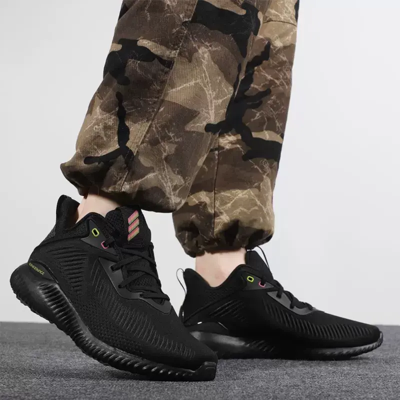 Giày Adidas Alphabounce EK 'Black Acid Yellow' GY5085 - Ảnh 8
