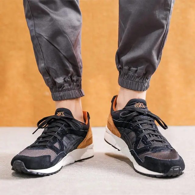 Giày Asics Gel Lyte 5 'Black Brown' 1193A028-001 - Ảnh 7