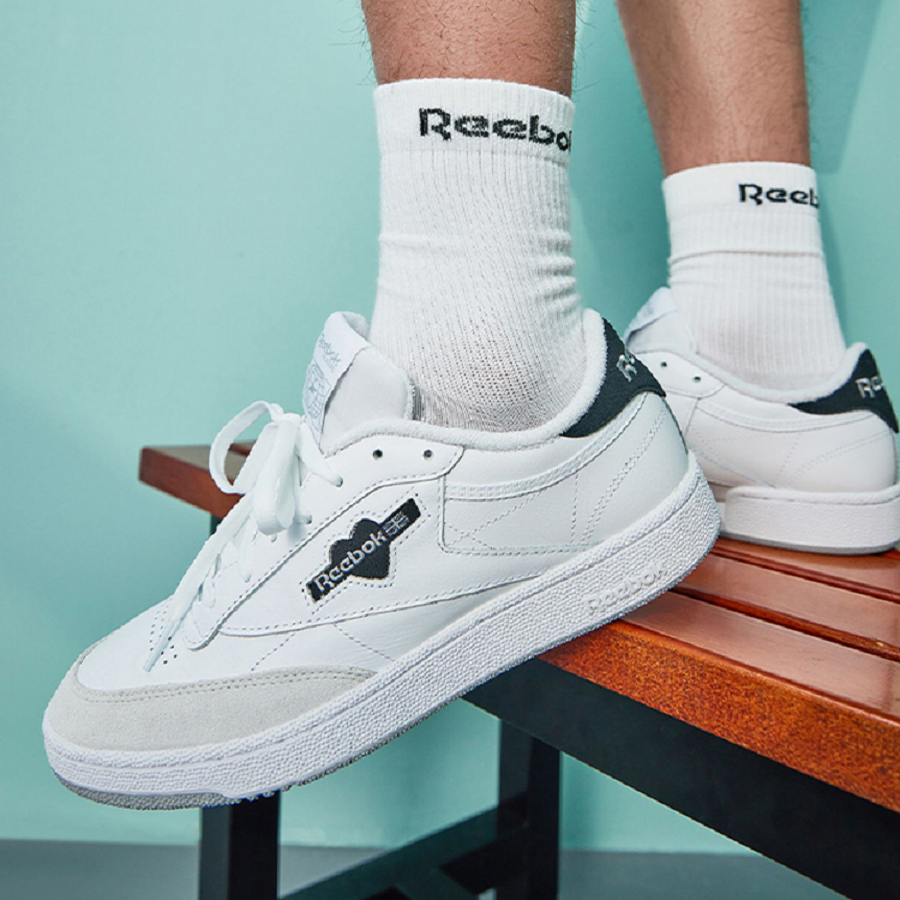 Giày Reebok Club C 85 'White' HQ7227 - Ảnh 4