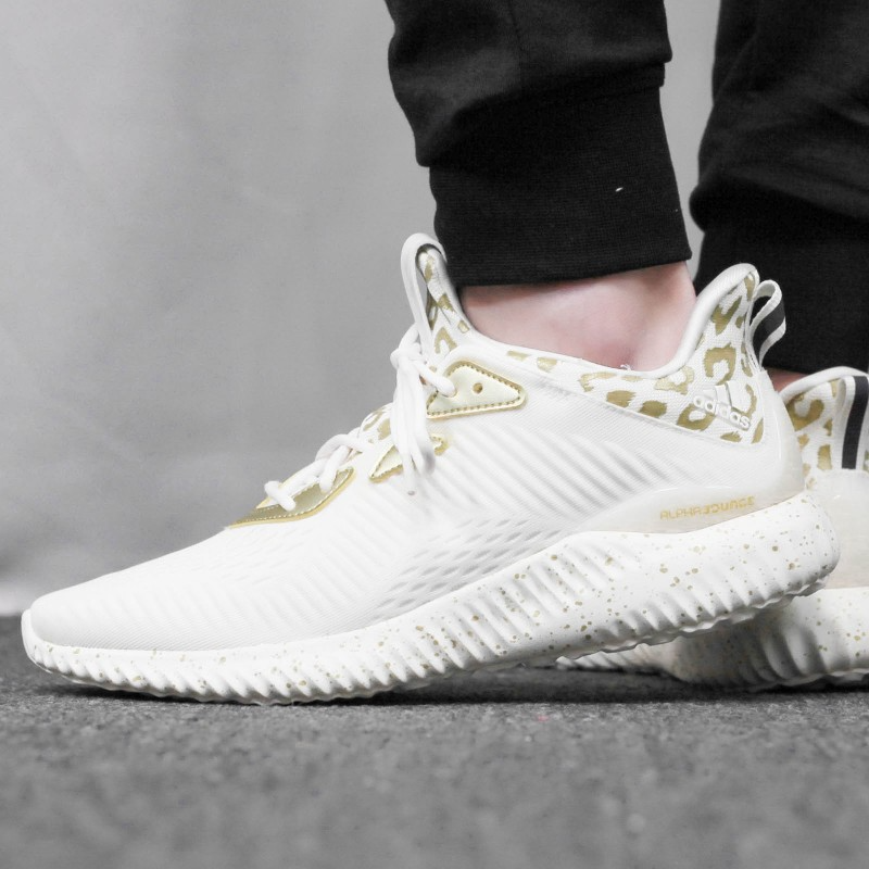 Giày Adidas Alphabounce 1 Burner 'Chalk White' FW1237 - Ảnh 2