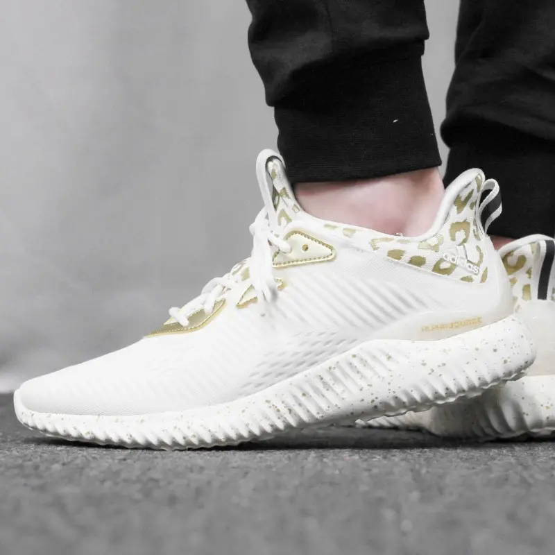 Alternative view of Giày Adidas Alphabounce 1 Burner 'Chalk White' FW1237