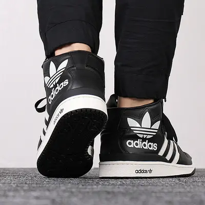 Giày Adidas Originals Forum Mid RS XL G28154 - Ảnh 4
