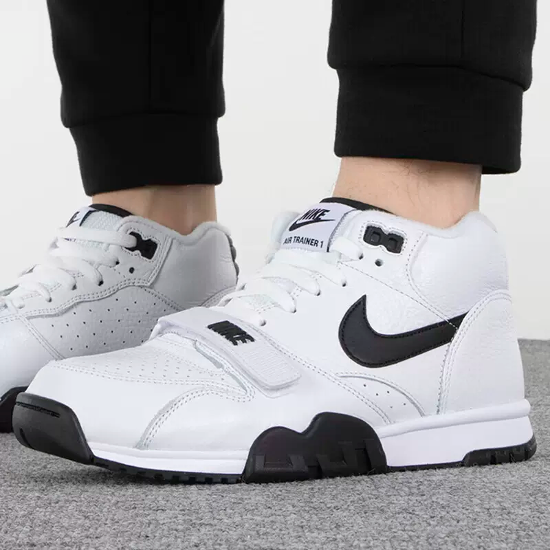 Giày Nike Air Trainer 1 ‘White Black’ FB8066-100 - Ảnh 5