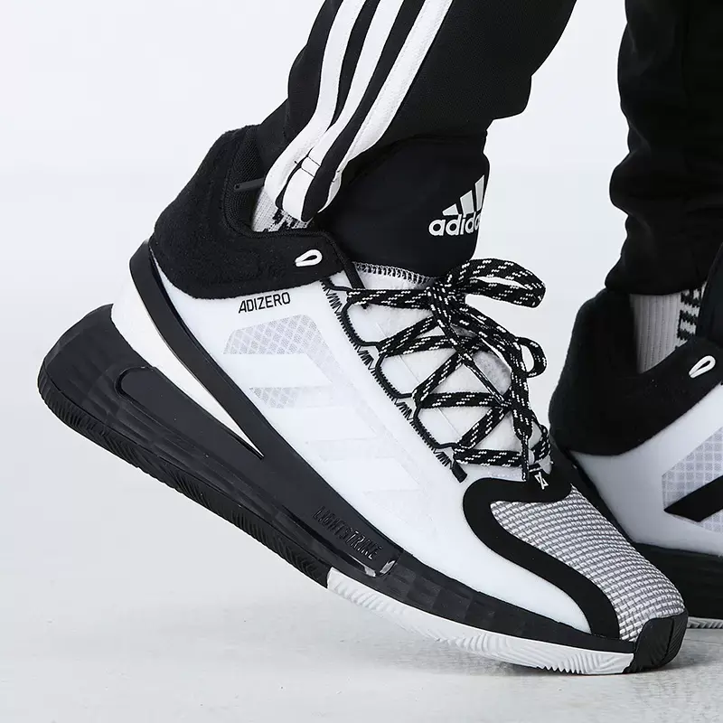 Giày Adidas D Rose 11 'Oreo' FY0896 - Ảnh 3