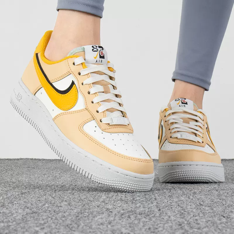 Giày Nike Air Force 1 82 'Gold' DX6065-171 - Ảnh 5