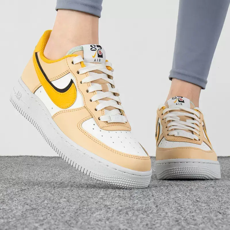 Giày Nike Air Force 1 82 'Gold' DX6065-171 - Ảnh 5
