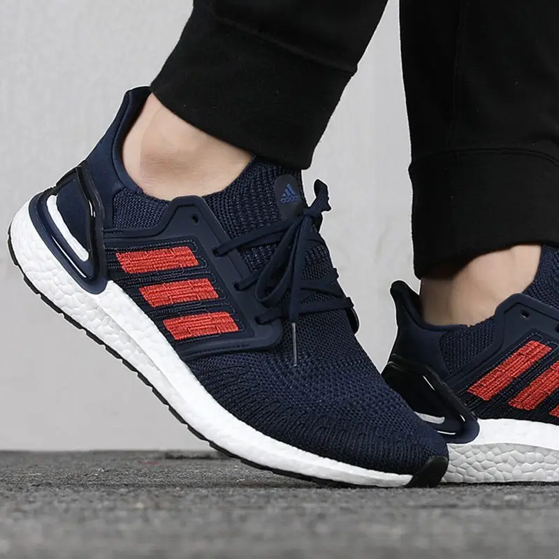 Giày Adidas UltraBoost 20 'Collegiate Navy' Sample EG0693 - Ảnh 3