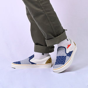 Alternative view of Giày Vans Classic Slip-On Skate 'Quilted Bandana' VN0A7VCFBCK