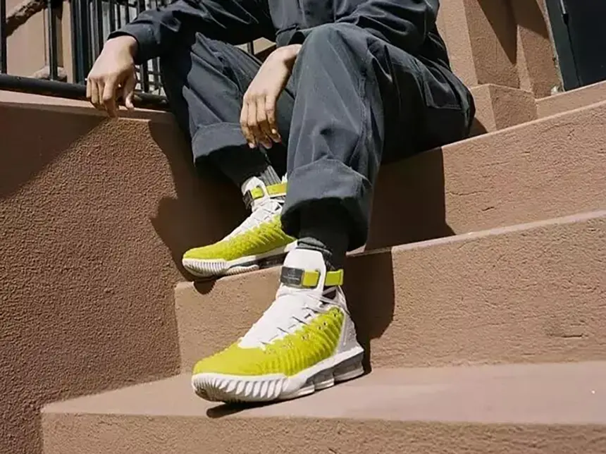 Giày Nike LeBron 16 Harlem Fashion Row 'Harlem Stage' CI1144-700 - Ảnh 4
