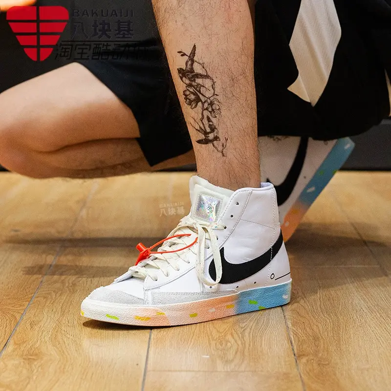 Giày Nike Blazer Mid '77 Vintage 'Make It Count' DJ4278-101 - Ảnh 5