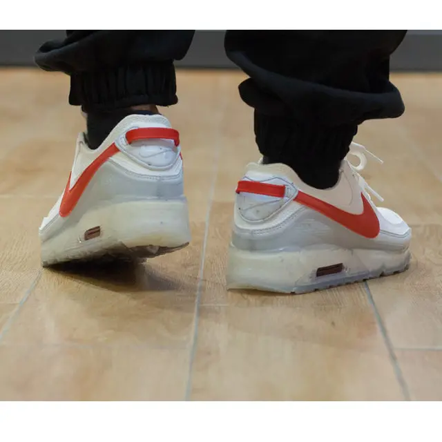 Giày Nike Air Max 90 Terrascape ‘White Red’ DQ3987-100 - Ảnh 4