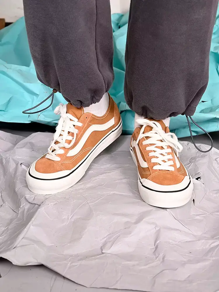 Giày Vans Style 136 VR3 'Orange' VN0A4BX9BKQ - Ảnh 3