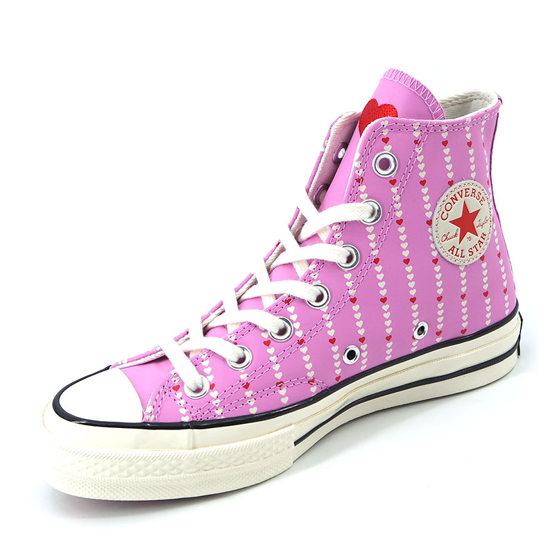 Giày Converse Chuck 70 High 'Love Fearlessly Peony Pink' 167345C - Ảnh 4