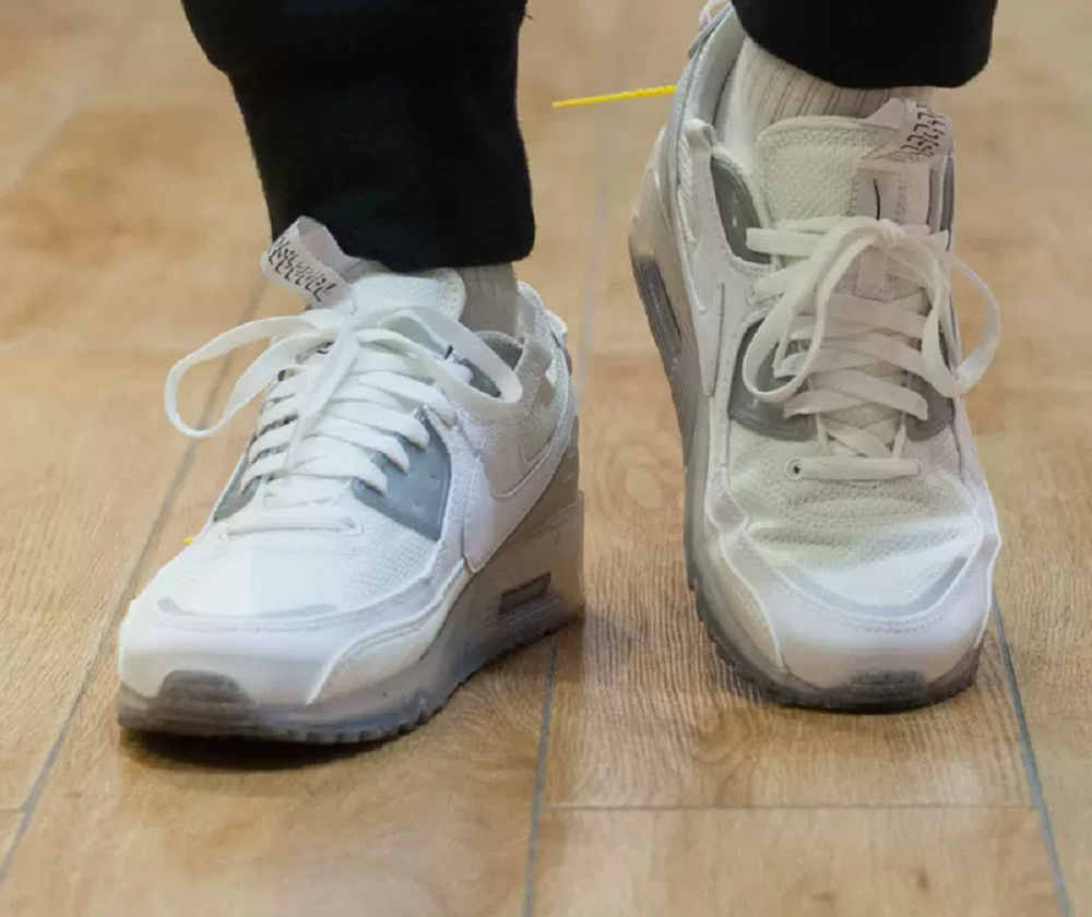 Giày Nike Air Max 90 Terrascape Returning 'White Grey' DQ3987-101 - Ảnh 4