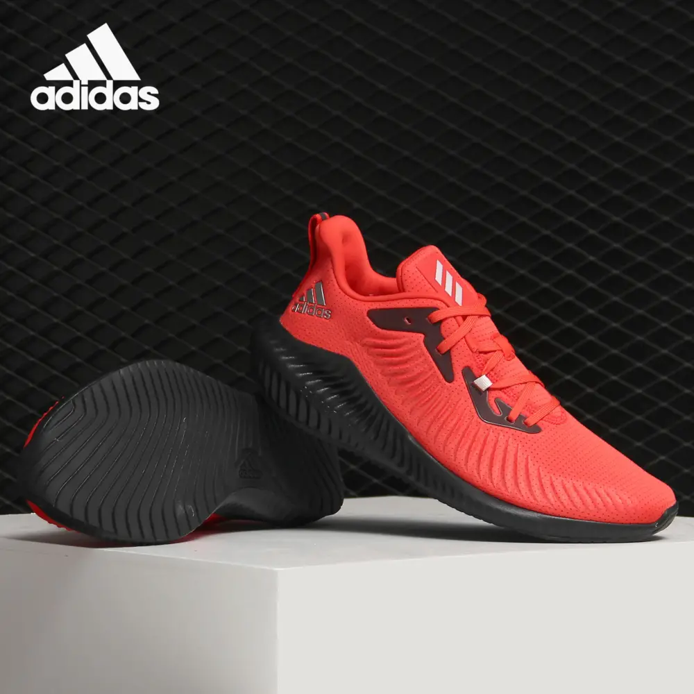 Alternative view of Giày Adidas Alphabounce+ Run EM 'Active Red' G28589