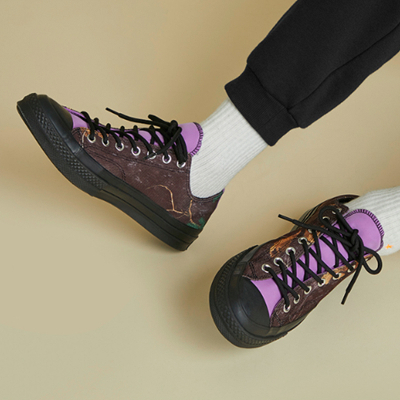 Giày Converse Realtree x Chuck 70 GTX Low 'Black' 169367C - Ảnh 5