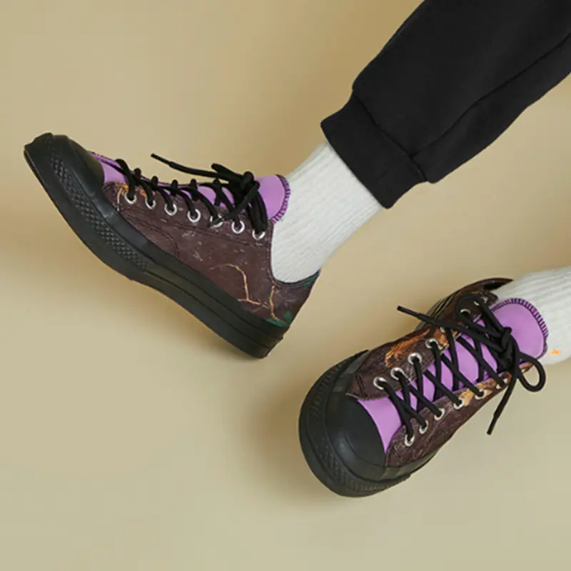 Giày Converse Realtree x Chuck 70 GTX Low 'Black' 169367C - Ảnh 5