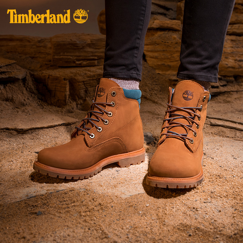 Giày Timberland Women's Waterville 6 Inch Boot A2BD1 - Ảnh 4
