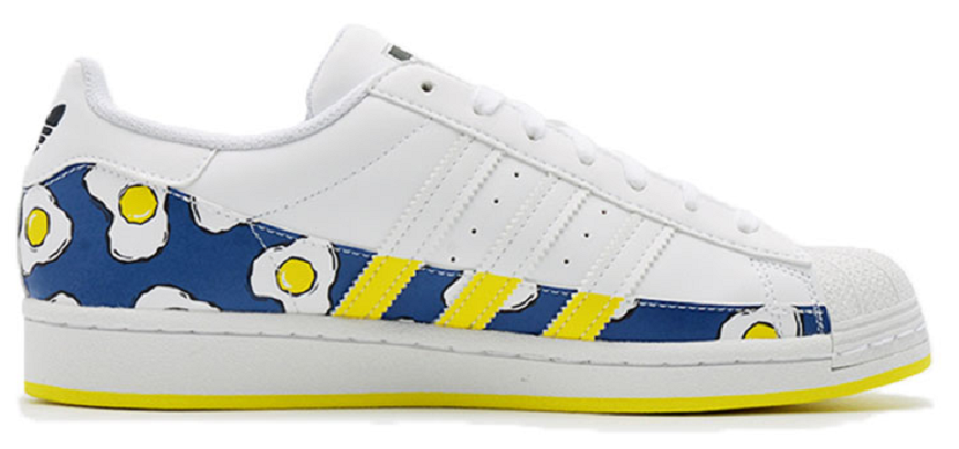 Giày Adidas Superstar White GX7997