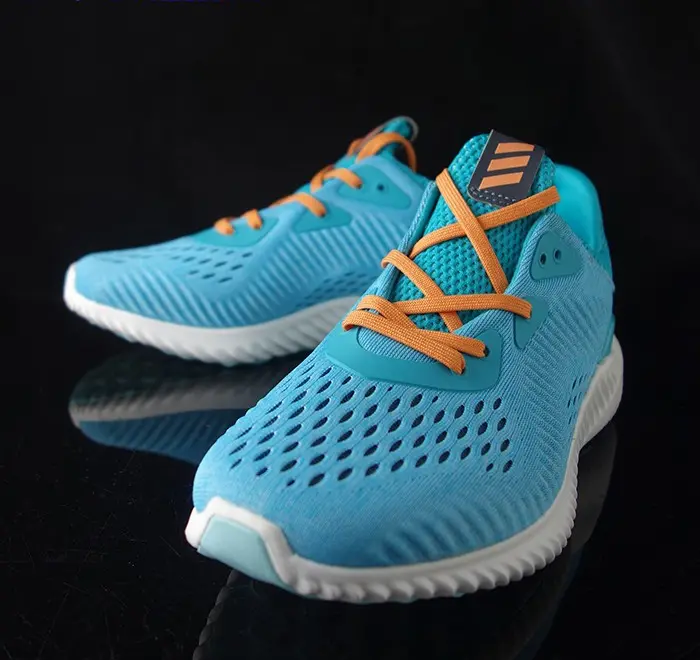 Alternative view of Giày Adidas AlphaBounce EM Dolphins 'Blue' BW0580