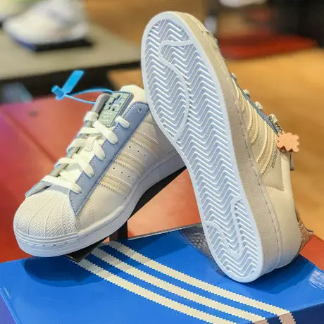 Giày Adidas Superstar 'Off White Ecru Tint' GZ3413 - Ảnh 6