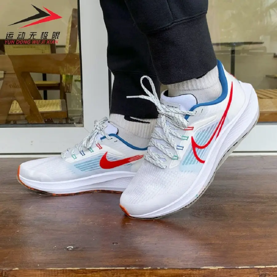 Giày Nike Air Zoom Pegasus 39 'White Red Teal' FD4322-161 - Ảnh 5