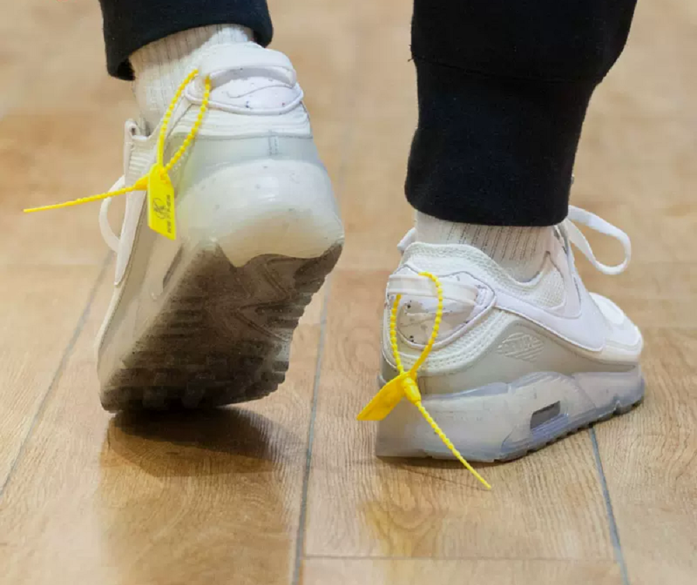 Giày Nike Air Max 90 Terrascape Returning 'White Grey' DQ3987-101 - Ảnh 5