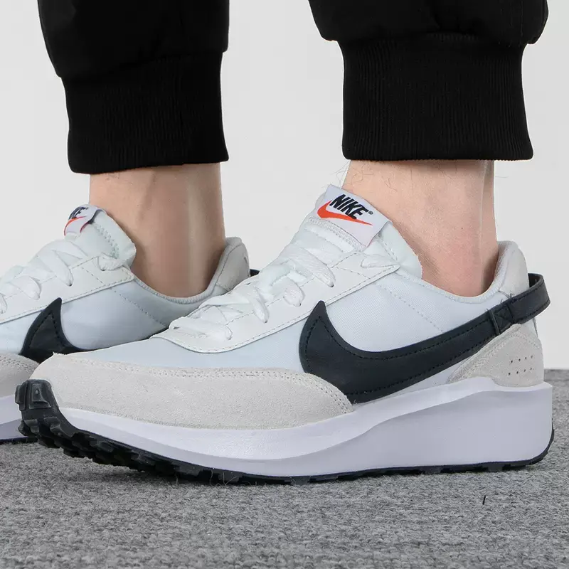 Giày Nike Waffle Debut "White Blue" DH9522-103 - Ảnh 3
