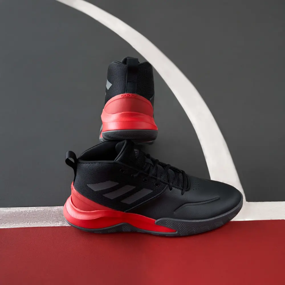 Giày Adidas Own The Game 'Black Scarlet' EG0951 - Ảnh 3