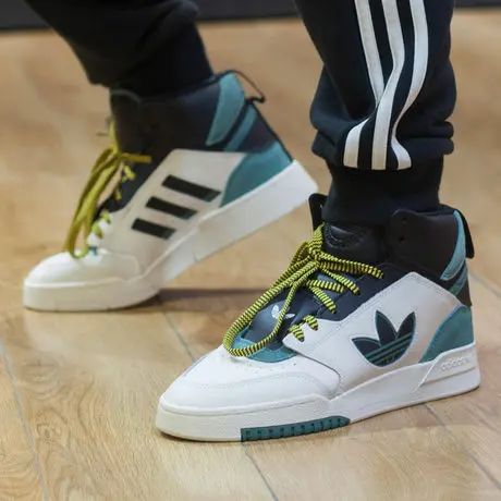 Giày Adidas Drop Step XI 'Green Black' GW6189 - Ảnh 4